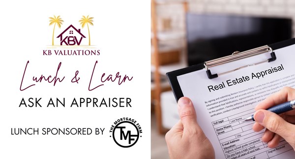 Lunch & Learn for Real Estate Agents - Ask an Appraiser - Sarasota